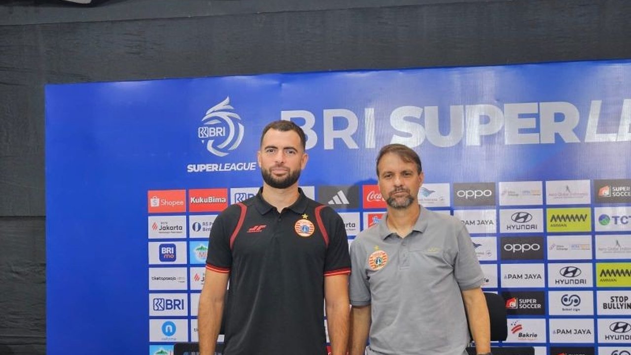 Bek naturalisasi Jordi Amat mengaku tak sabar lakoni debut kandang bersama Persija Jakarta di Super League 2025/2026. Siapkah ia memimpin Macan Kemayoran meraih kemenangan perdana?