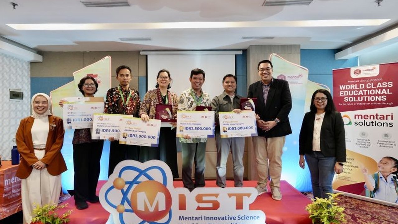 MIST 2025 mengajak guru sains kelas 4-9 berinovasi dalam pembelajaran, membentuk generasi kreatif, dan relevan dengan isu global. Simak detail kompetisi inspiratif ini!