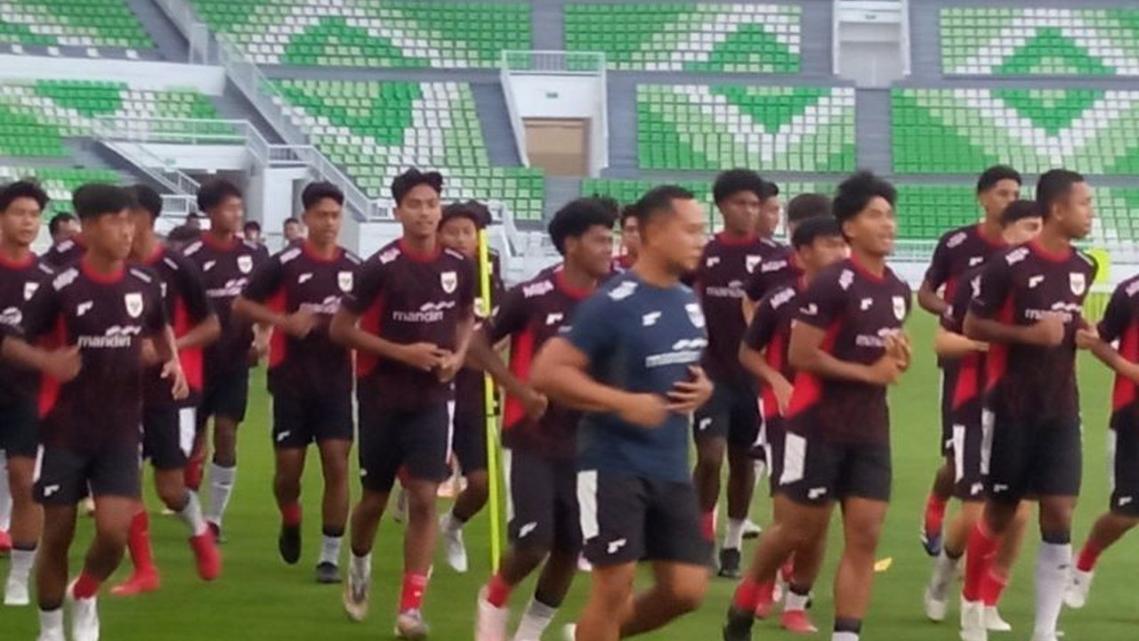 Timnas U-17 Indonesia memusatkan perhatian pada pemulihan fisik usai TC Bali. Siapkah mereka hadapi Tajikistan di laga perdana Piala Kemerdekaan?