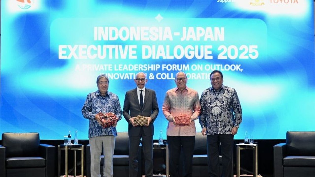 Forum Indonesia-Japan Executive Dialogue 2025 memperkuat kepercayaan dan peluang Investasi Jepang di Indonesia, menandai babak baru kemitraan strategis kedua negara.
