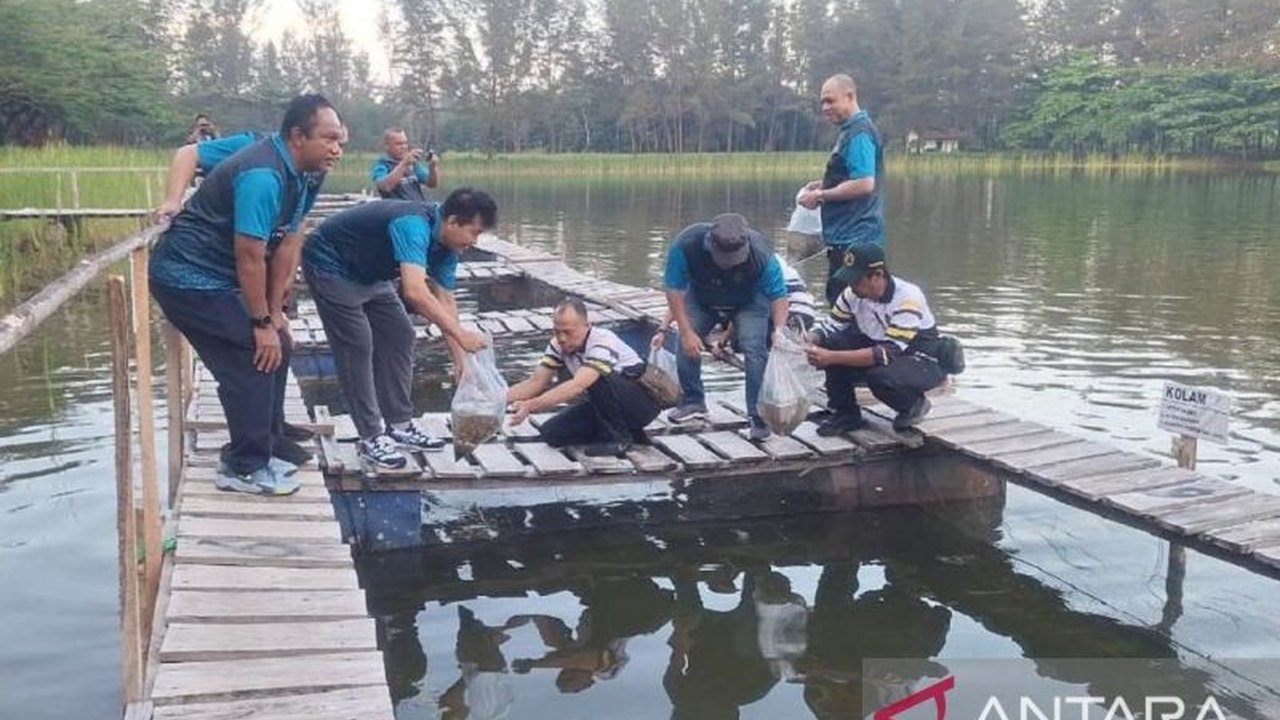 Badan Karantina Indonesia melepas 15.000 bibit ikan nila di kolong bekas tambang di Babel. Inisiatif ini jadi model baru penguatan ketahanan pangan daerah.