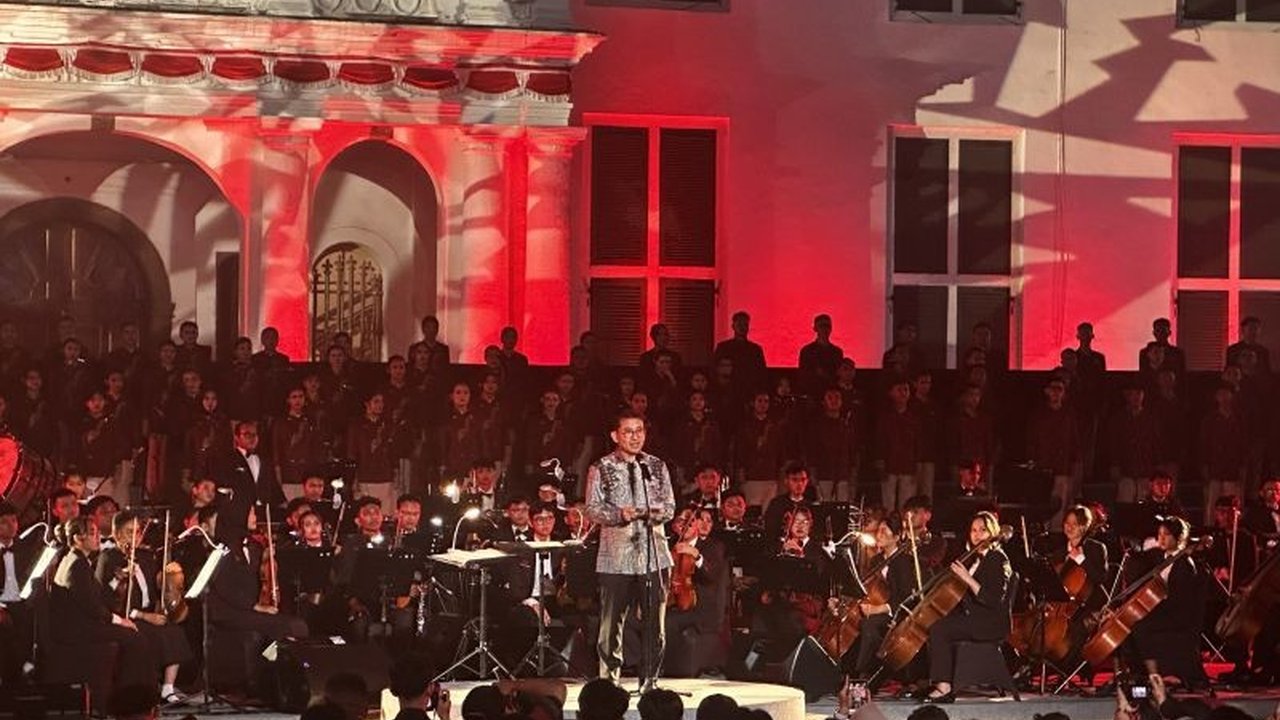 Menteri Kebudayaan Fadli Zon berharap Gita Bahana Nusantara (GBN) terus menjadi kekuatan pemersatu bangsa melalui musik, siap tampil di HUT ke-80 RI.