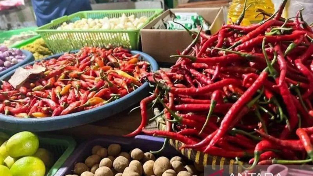 Badan Pangan Nasional (Bapanas) merilis data terbaru Harga Pangan Nasional per 10 Agustus. Mayoritas komoditas mengalami penurunan harga, termasuk cabai rawit dan bawang merah.