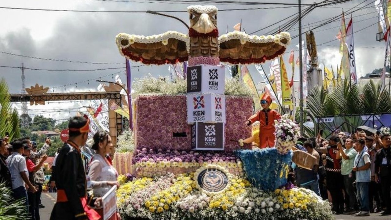 Menteri Pariwisata Apresiasi Tomohon International Flower Festival (TIFF) sebagai Panggung Promosi Pariwisata Inklusif, Masuk KEN 4 Tahun Berturut-turut!