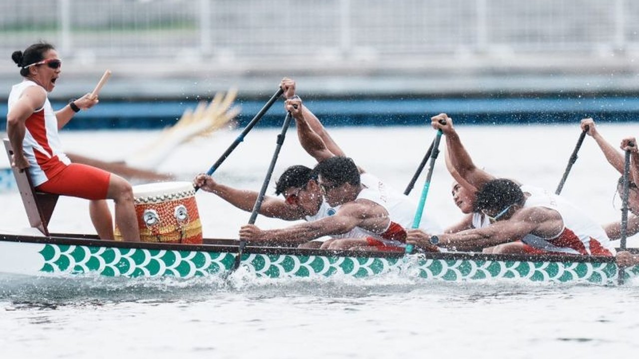Tim Perahu Naga Indonesia berhasil meraih lima medali, termasuk tiga emas dan dua perak, di The World Games (TWG) Chengdu 2025. Simak detail pencapaian gemilang mereka!