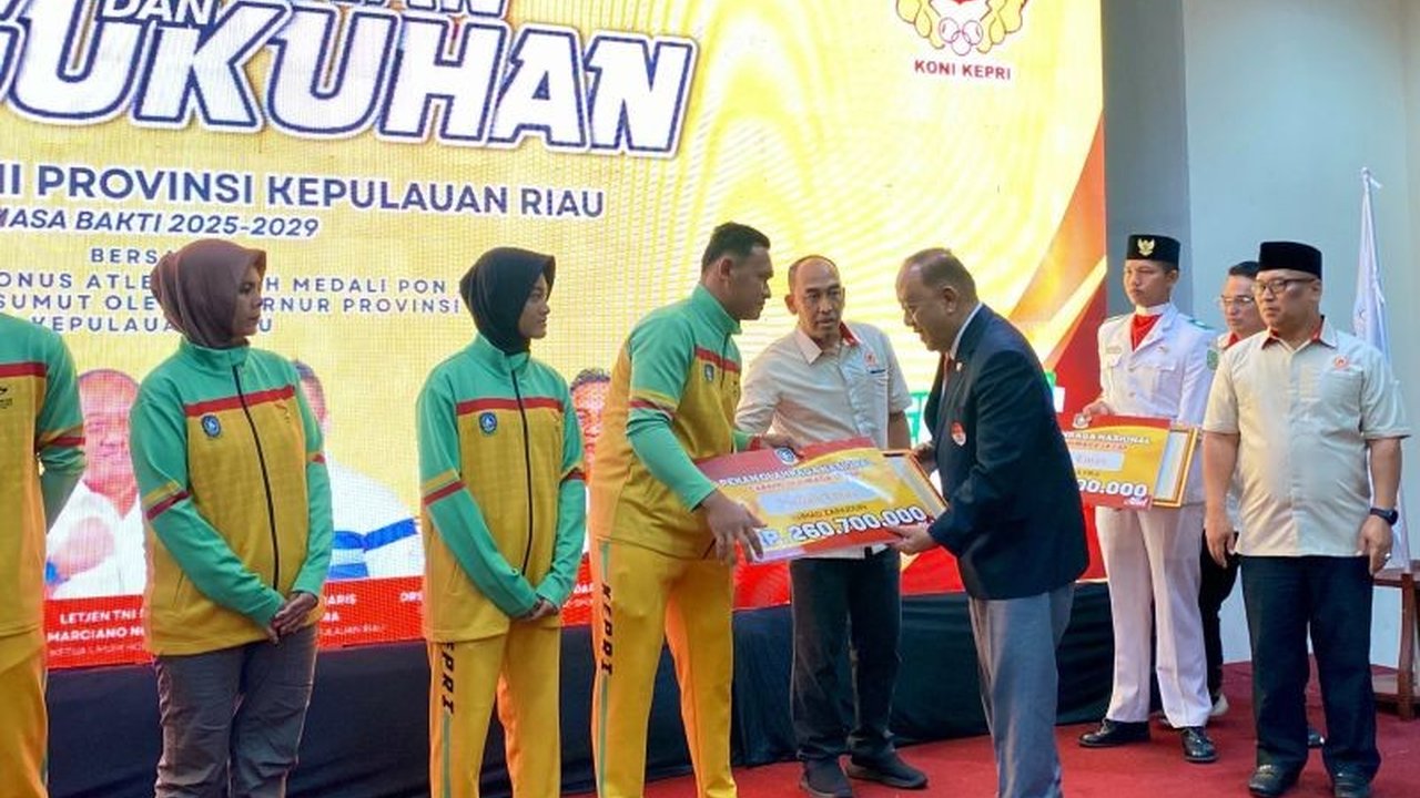 Mengapa Kepri Ingin Peringkat 15 PON? Pemprov Genjot Pelatihan Atlet Demi Prestasi Nasional