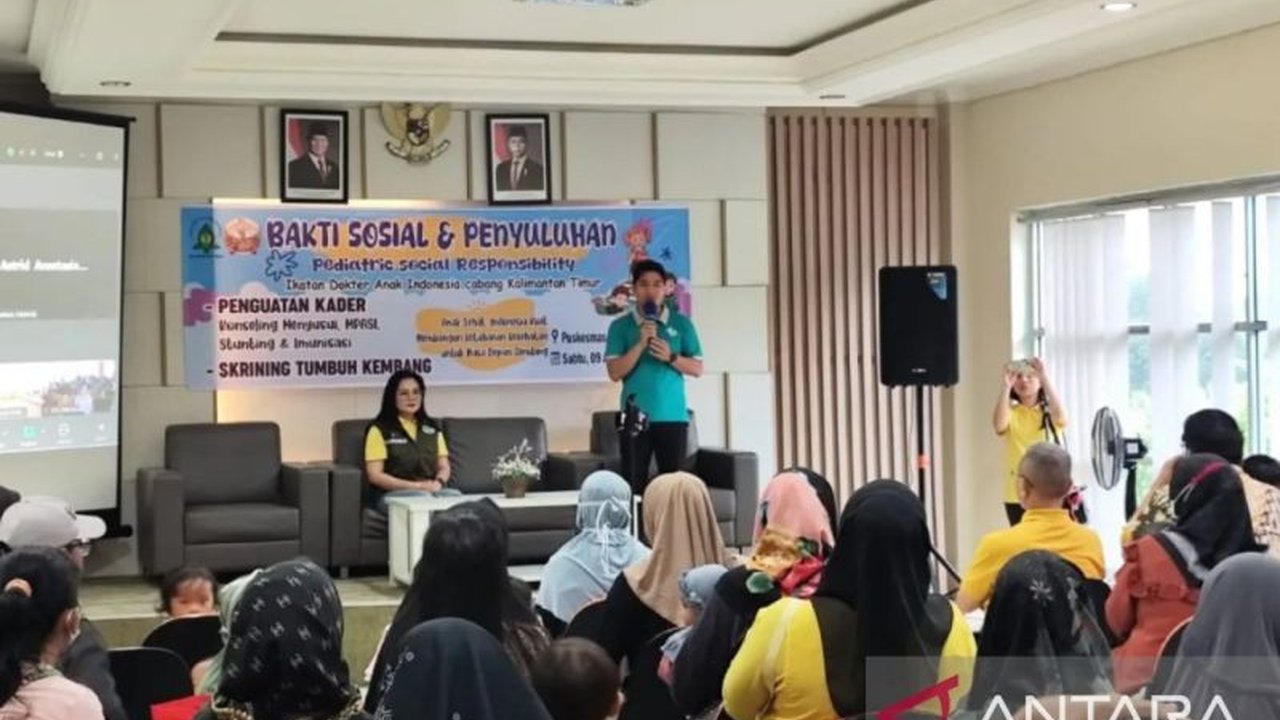 Ikatan Dokter Anak Indonesia (IDAI) Kaltim proaktif menekan angka stunting melalui skrining balita dan edukasi kader. Seberapa efektif upaya ini mengatasi stunting di Kaltim?