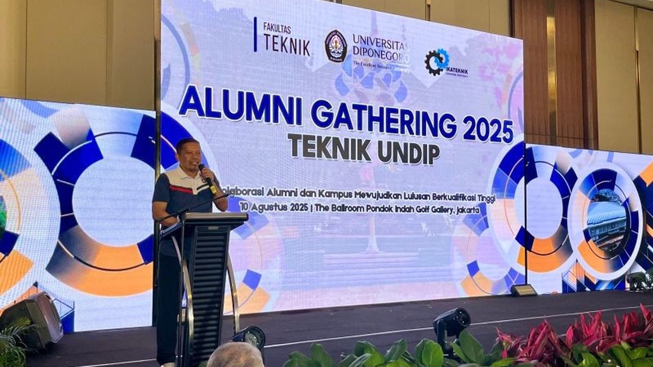Ikatan Alumni Fakultas Teknik Undip menginisiasi Kolaborasi Undip Infrastruktur, mempertemukan kampus, alumni, dan industri demi pembangunan berkelanjutan. Apa saja hasilnya?