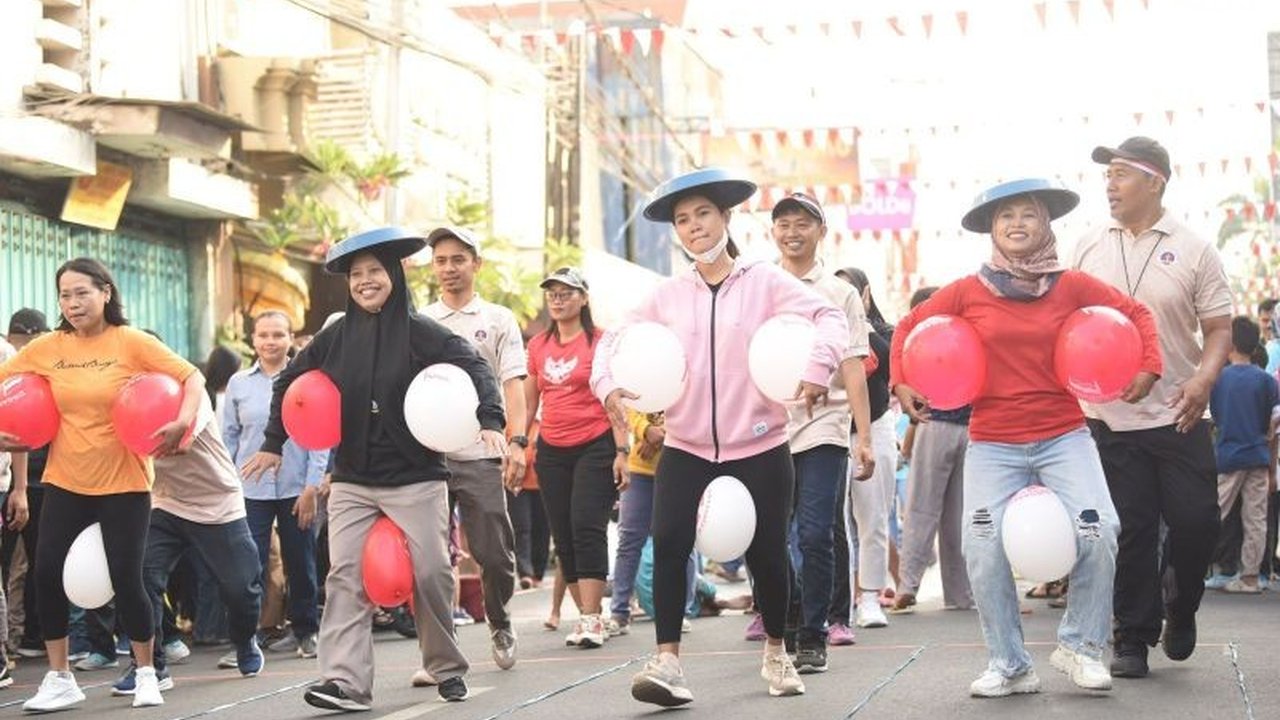 Pemerintah Kota Kediri meriahkan HUT ke-80 RI dengan Lomba Kemerdekaan Kediri bernuansa tempo dulu. Simak keseruan dan tujuan di baliknya!