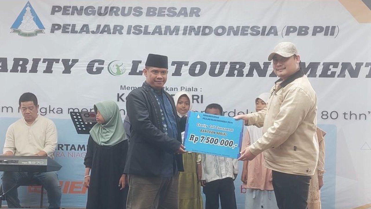 PB PII sukses menggelar Turnamen Golf Amal PB PII memperebutkan Piala MPR di Bogor, tak hanya ajang kompetisi, tapi juga galang dana sosial. Simak detailnya!