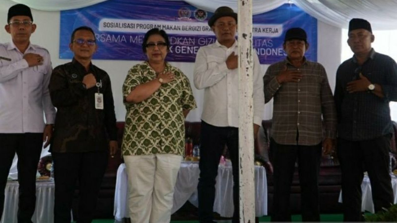 Badan Gizi Nasional (BGN) menargetkan 60 ribu siswa di OKU Raya Sumatera Selatan menerima manfaat Program Makan Bergizi Gratis (MBG) untuk atasi stunting.