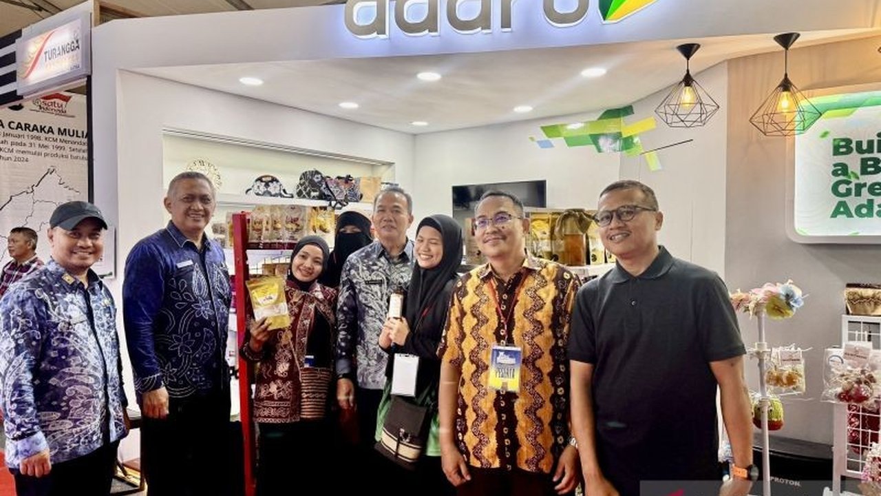 PT Adaro Indonesia kembali menunjukkan komitmennya dalam pengembangan Adaro UMKM lokal dengan memasarkan 40 produk binaan di Kalsel Expo 2025. Bagaimana strategi mereka mengangkat ekonomi daerah?