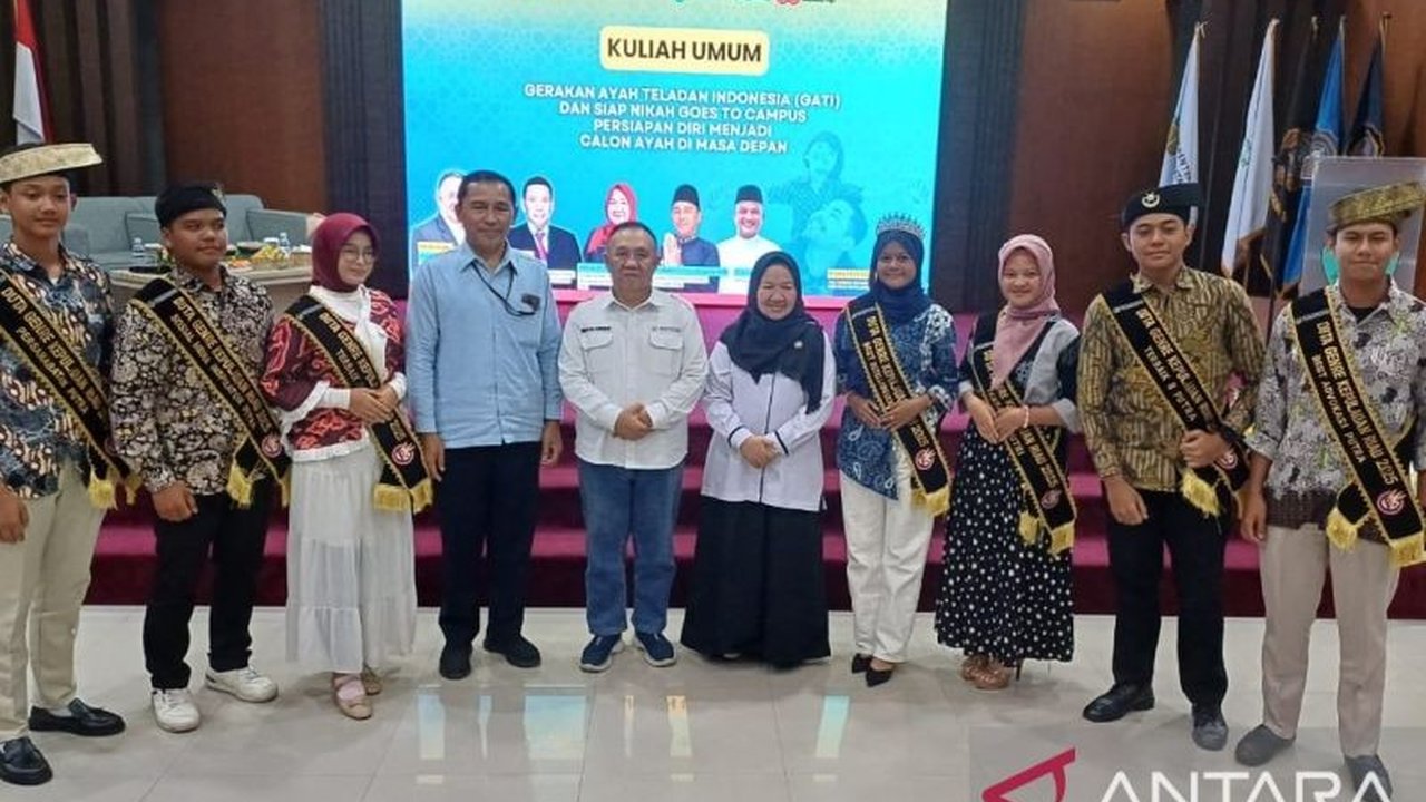 Deputi BKKBN berikan Edukasi Siap Nikah kepada mahasiswa Poltekkes Tanjungpinang, soroti pentingnya persiapan mental dan fisik demi menekan angka perceraian di Indonesia.