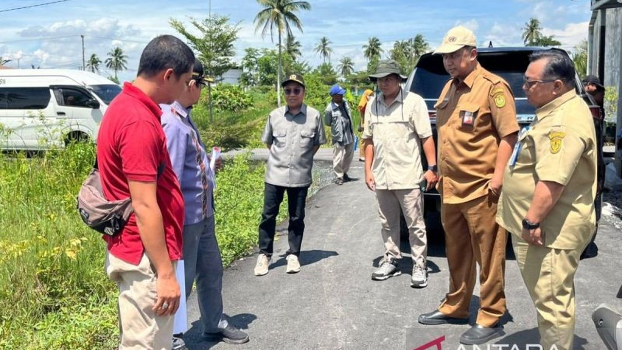 Pemerintah Kota Banjarmasin terus menggenjot penanganan 110 aset Jalan Komplek Perumahan Banjarmasin, dengan target 45% rampung pada 2025. Bagaimana progresnya?