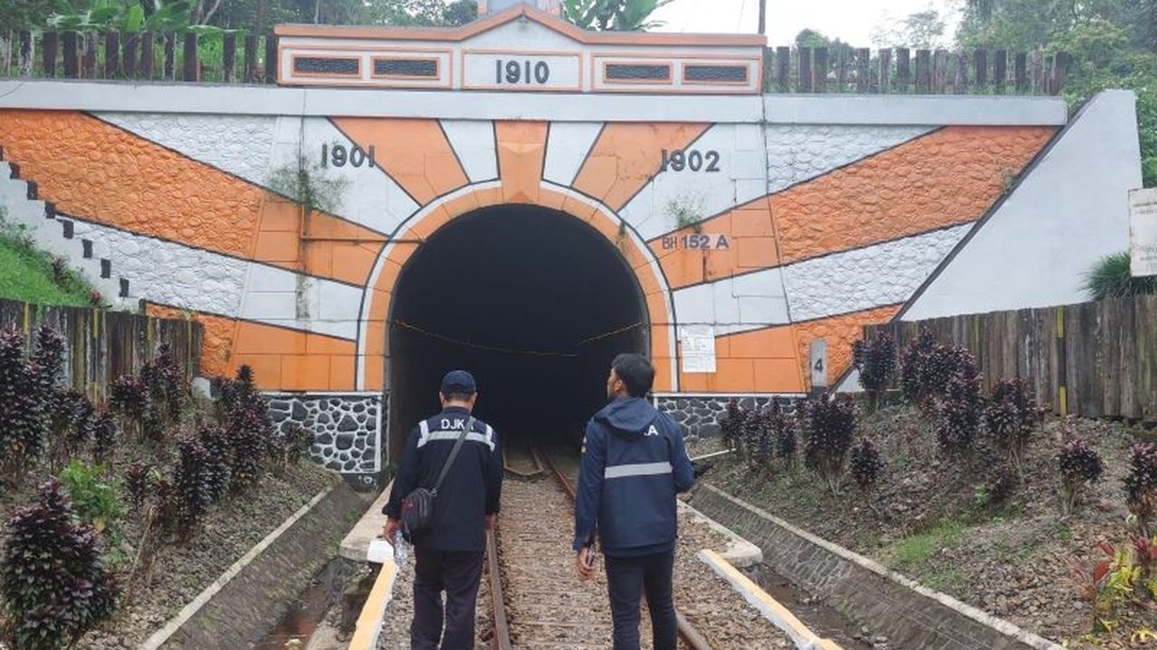DJKA segera merevitalisasi dua Terowongan Kereta Jember berusia lebih dari seabad, Mrawan dan Garahan, demi keselamatan perjalanan kereta api dan dorong ekonomi lokal.