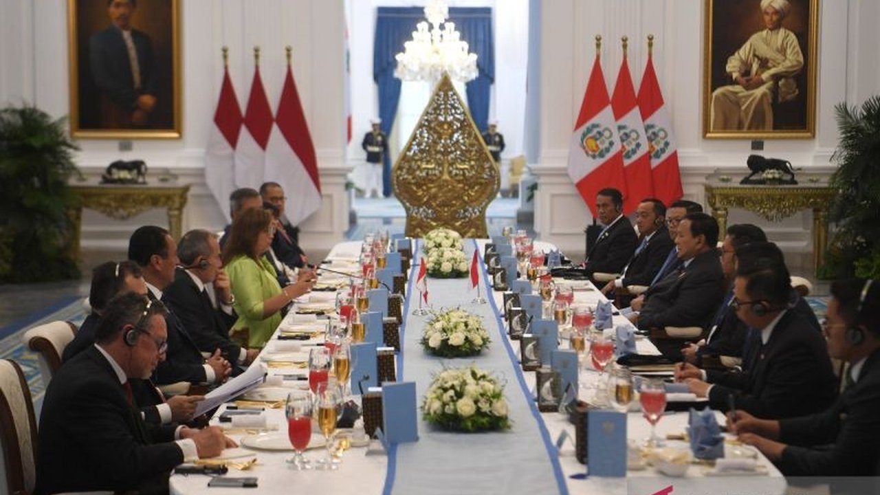 Indonesia dan Peru memperkuat Kerja Sama Narkotika dalam peringatan 50 tahun hubungan diplomatik, menandai komitmen serius memerangi peredaran gelap.