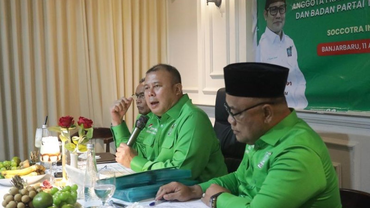 Fakta Unik Politik: Soliditas Kader PKB Jadi Kunci Kemenangan Pemilu 2029, Ini Penjelasan Cucun Ahmad Syamsurijal