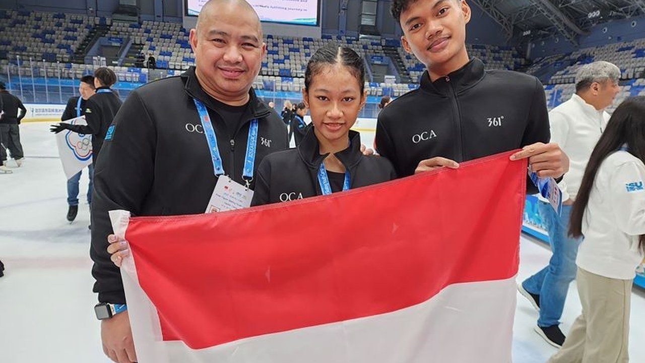 Mengenal Rafif dan Nathania: Atlet Seluncur Indah Indonesia Berprestasi di Kamp Pelatihan Asia Harbin, China
