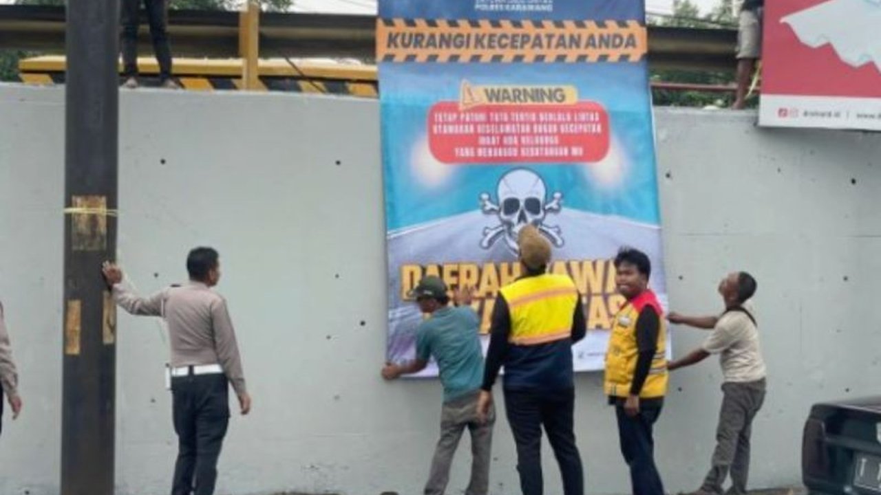 Fakta Mengejutkan: 214 Korban Jiwa, Satlantas Polres Karawang Gencarkan Kampanye Keselamatan Berlalu Lintas