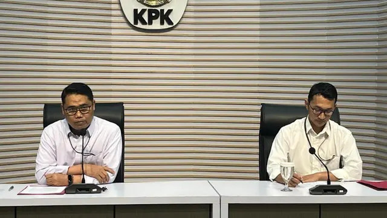 KPK Jumpa Pers soal Dugaan Korupsi Tambahan Kuota Haji 2024 (Foto: M Radityo/Liputan6.com)