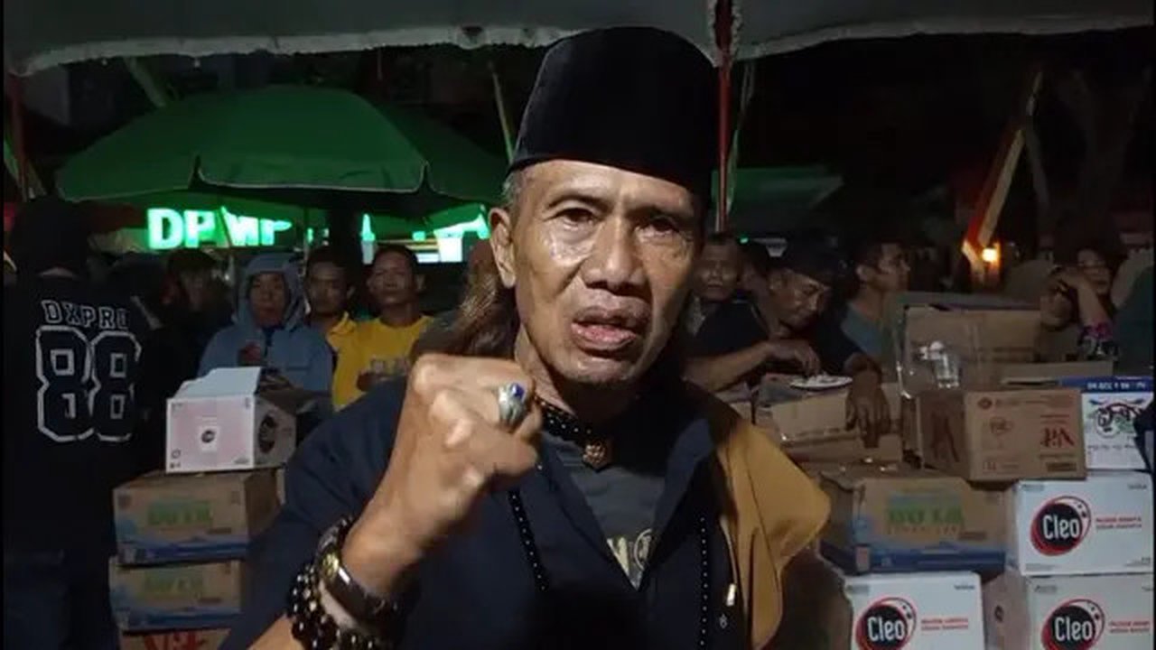 Warga asal Malang ikut demo lengserkan Bupati Pati