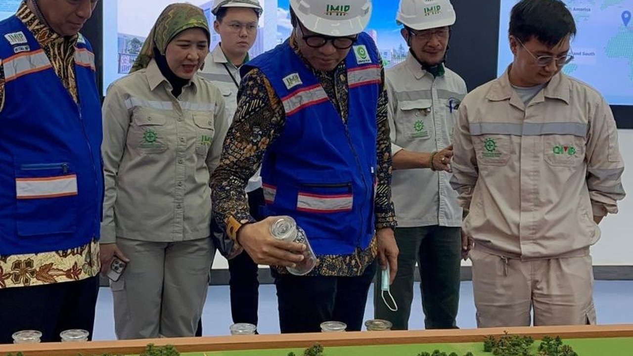 Wakil Menteri Perindustrian RI kunjungi IMIP Morowali, Sulawesi Tengah, untuk memperkuat sinergi pengembangan kawasan industri. Apa saja agenda dan target pemerintah?