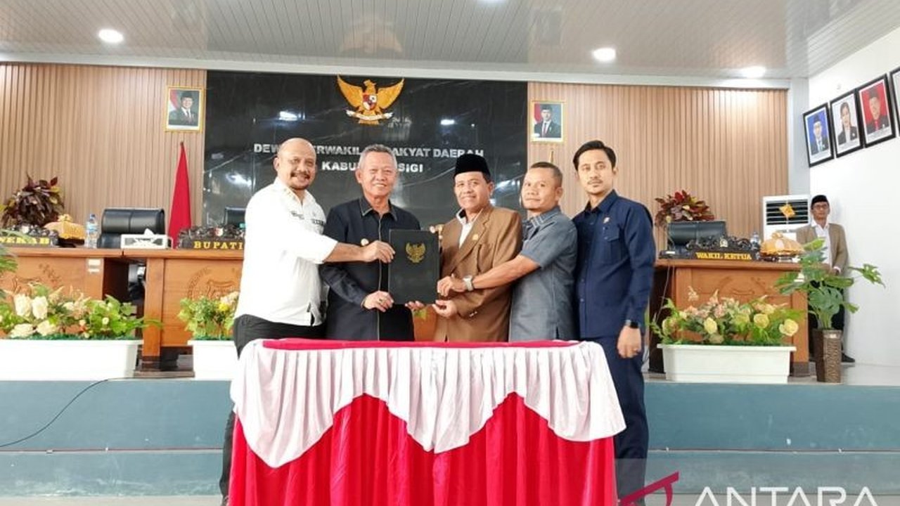 Pendapatan Daerah Sigi mengalami penurunan signifikan sebesar 3,27 persen atau Rp42 miliar pada APBD Perubahan 2025, memicu pertanyaan tentang dampaknya terhadap pembangunan.