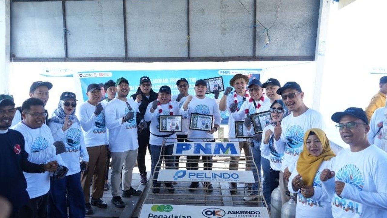 Pelindo Regional 4 bersama BUMN lain sukses menggelar program Konservasi Terumbu Karang di Makassar. Apa dampak positifnya bagi laut dan masyarakat pesisir?