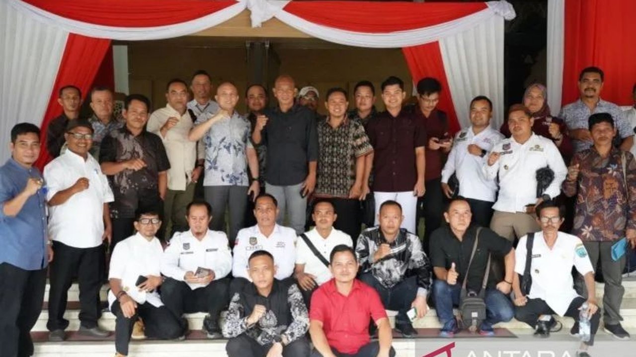 78 Ribu Kepala Keluarga Pekebun Babel Serahkan Data ke Satgas PKH: Langkah Penting Jaminan Lahan