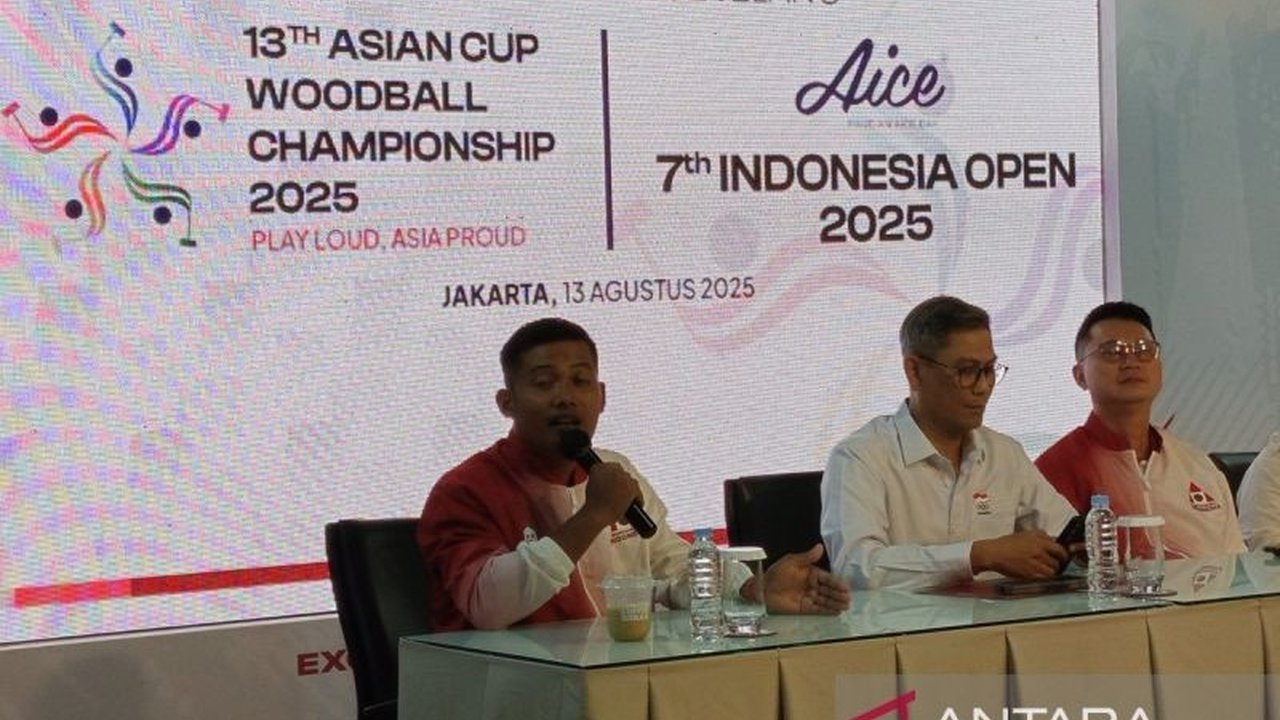 Atlet woodball legendaris Ahris Sumariyanto yakin Indonesia mampu meraih juara umum 13th Asian Cup Woodball Championship 2025 di Bogor berkat persiapan matang.