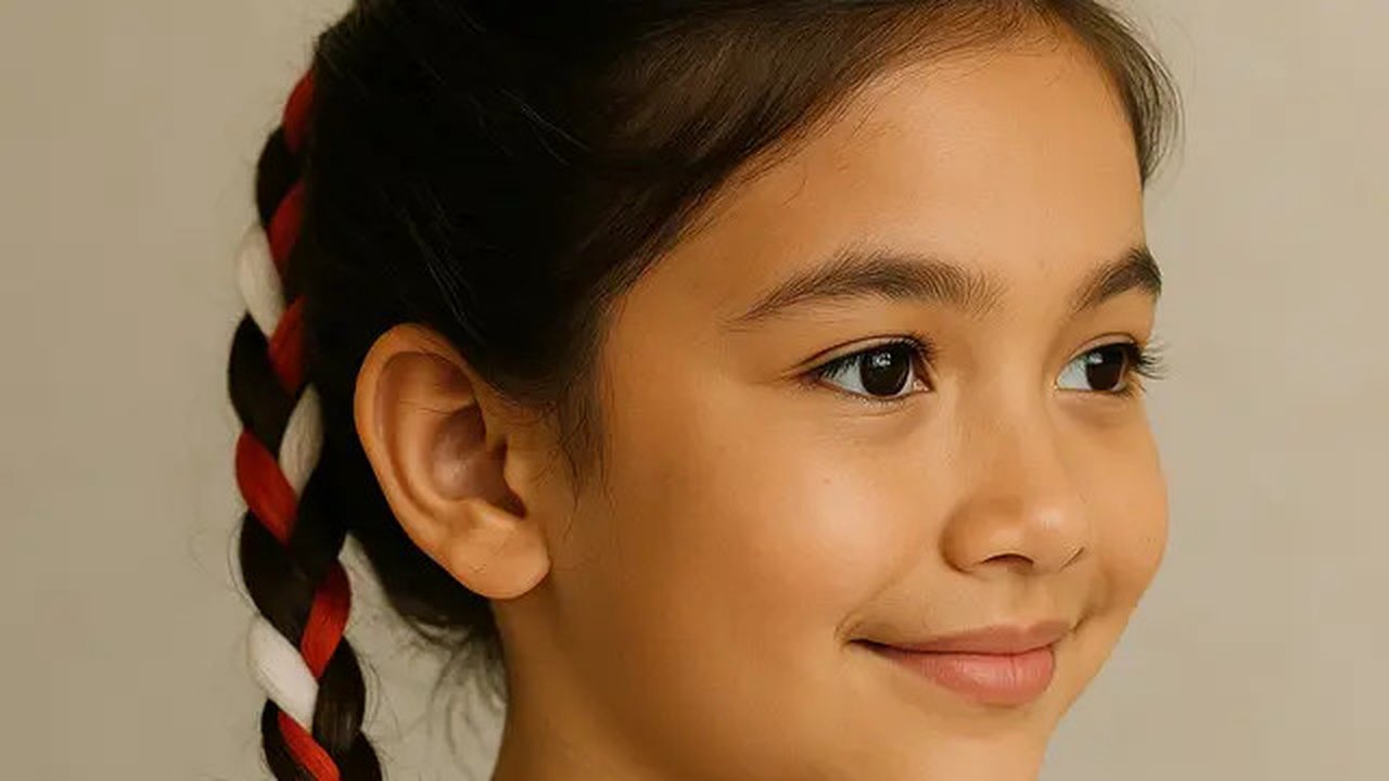 Model Rambut Anak 17 Agustus yang Simpel tapi Menarik/AI