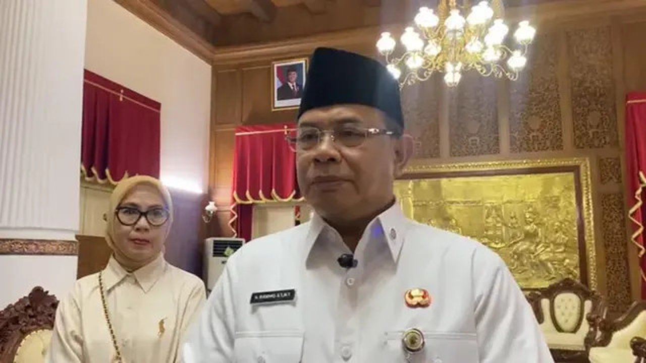 Bupati Pati, Sudewo di Pendopo Rumah Dinas Bupati, Rabu (13/8/2025). (Dok. Istimewa)