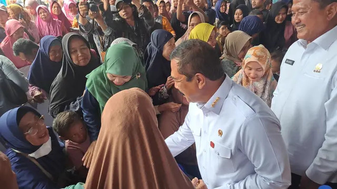 Menteri Imigrasi dan Pemasyarakatan (Imipas) Agus Andrianto
