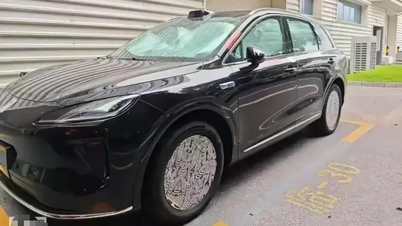 Mobil SUV terbaru hasil kolaborasi Huawei dan SAIC Shangjie H5 (Sohu)