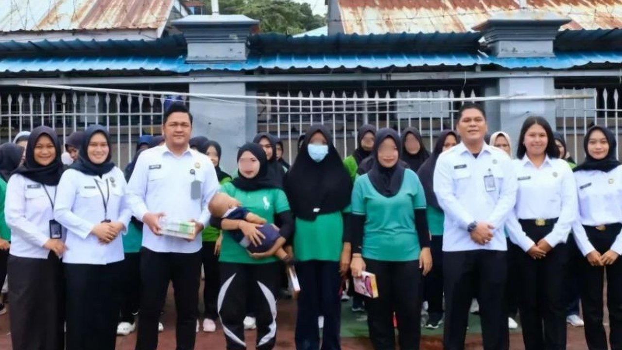 Rutan Tanjungpinang membagikan makanan bergizi dan vitamin kepada WBP hamil serta menyusui, wujud komitmen pemenuhan hak dasar. Bagaimana program ini memastikan kesehatan ibu dan bayi?