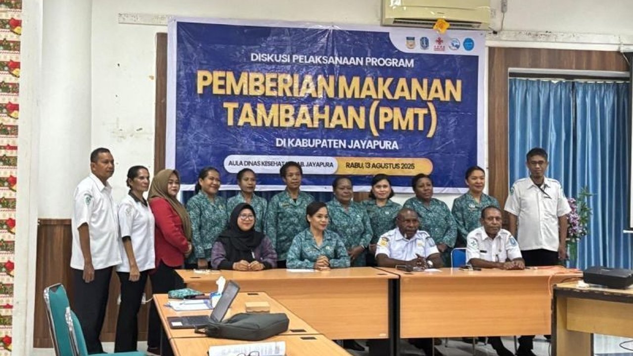 Fakta: Angka Kematian Ibu Hamil Tinggi di Jayapura, Dinkes dan Gapai Harapan Optimalkan Program PMT