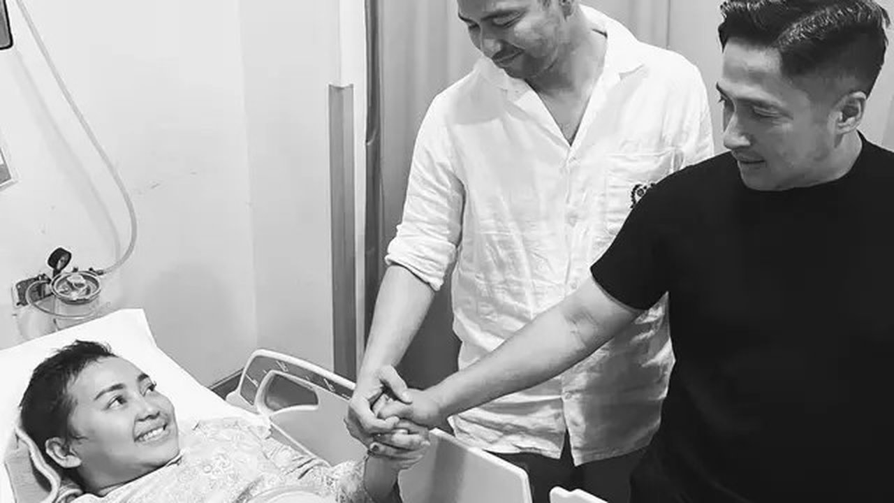 Kondisi Mpok Alpha Sebelum Meninggal (@raffinagita1717)