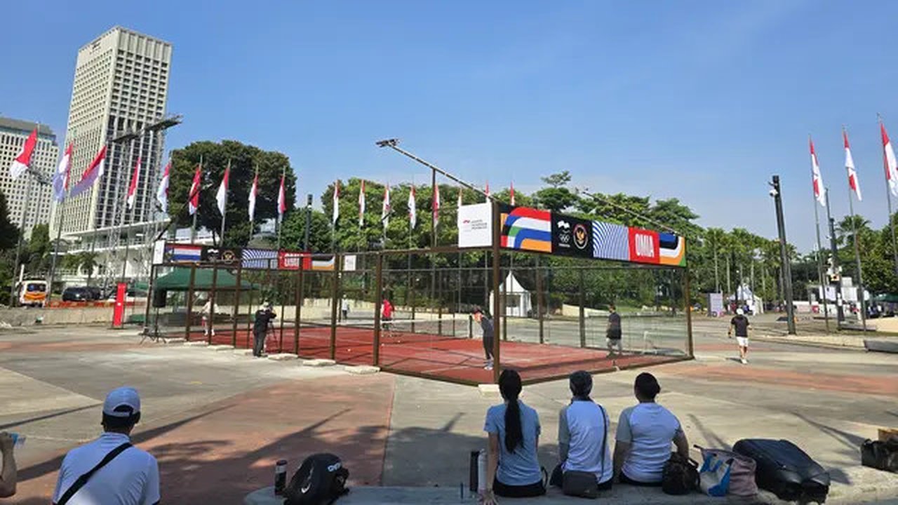 Keseruan Olympic Movement in Action