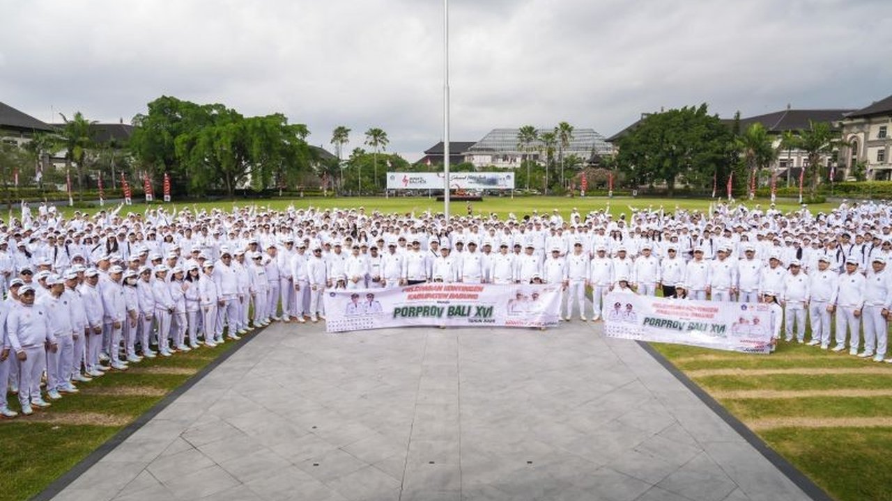 Pemerintah Kabupaten Badung menyiapkan bonus fantastis Rp80 juta bagi atlet peraih medali emas di Porprov Bali XVI 2025. Akankah Badung kembali menjadi juara umum?