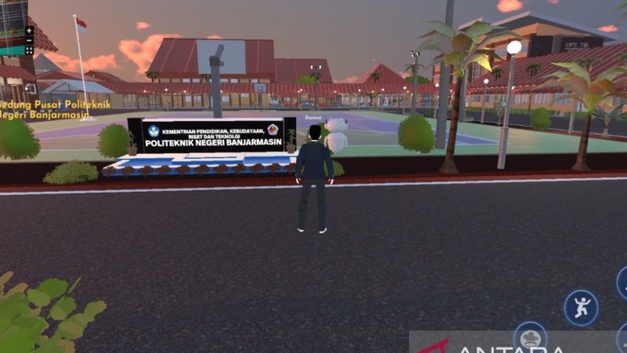 Dosen dan mahasiswa Poliban sukses mengembangkan Polibanverse, platform tur kampus virtual 3D fotorealistik yang menawarkan pengalaman imersif bagi calon mahasiswa dan masyarakat.
