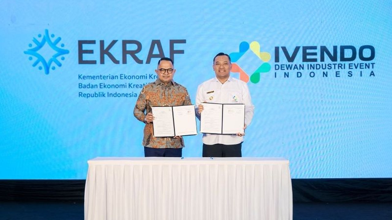 Dewan Industri Event Indonesia (IVENDO) dan Kemenparekraf teken MoU untuk memperkuat ekosistem event nasional. Apa saja langkah strategis yang disiapkan?