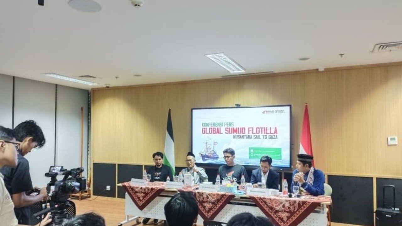 Aktivis Indonesia melalui Sumud Nusantara bersiap bergabung dalam Global Sumud Flotilla untuk Aksi Tembus Blokade Gaza Israel yang telah berlangsung 18 tahun. Bagaimana persiapan mereka?