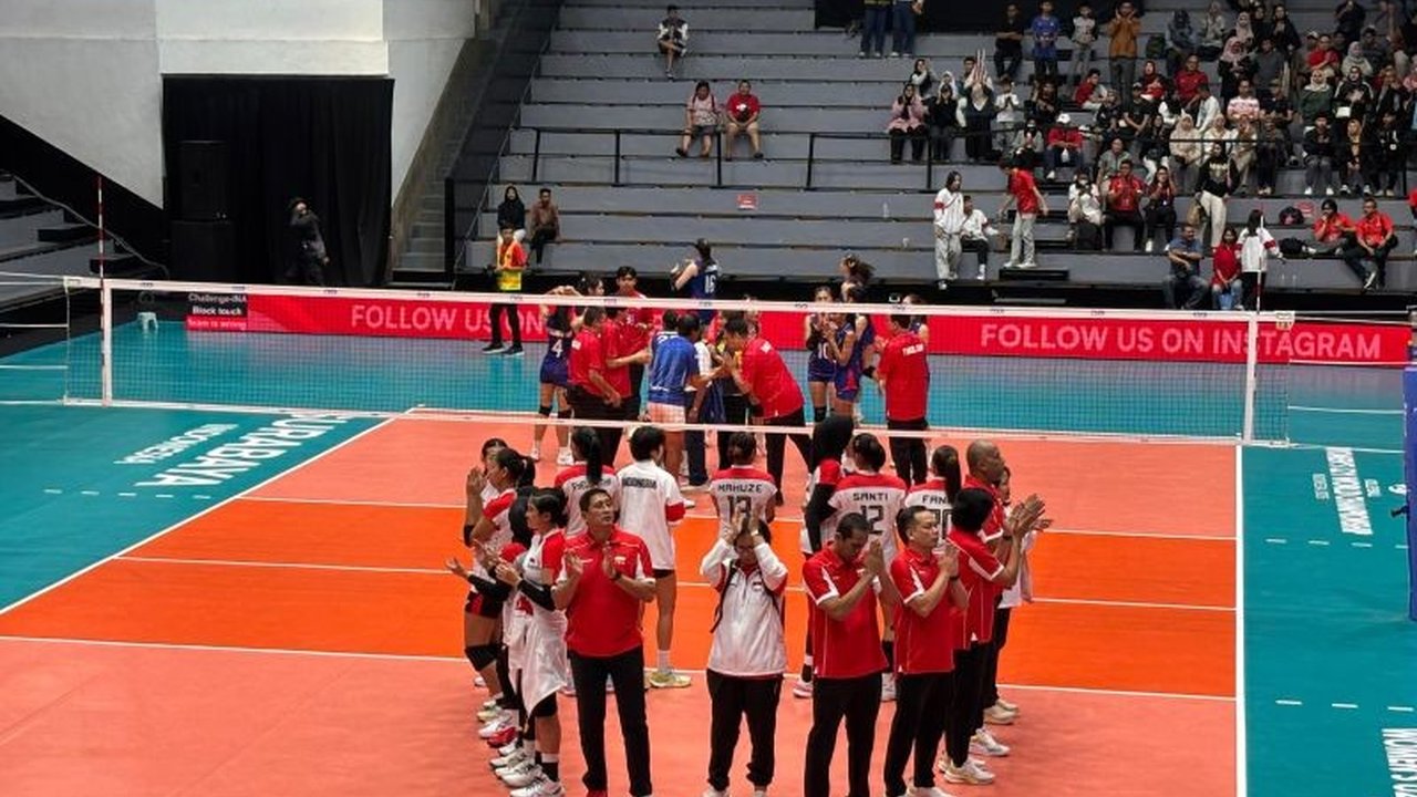 Kalah Tiga Set Langsung, Timnas Voli Putri U-21 Indonesia Akui Keunggulan Thailand di Kejuaraan Dunia