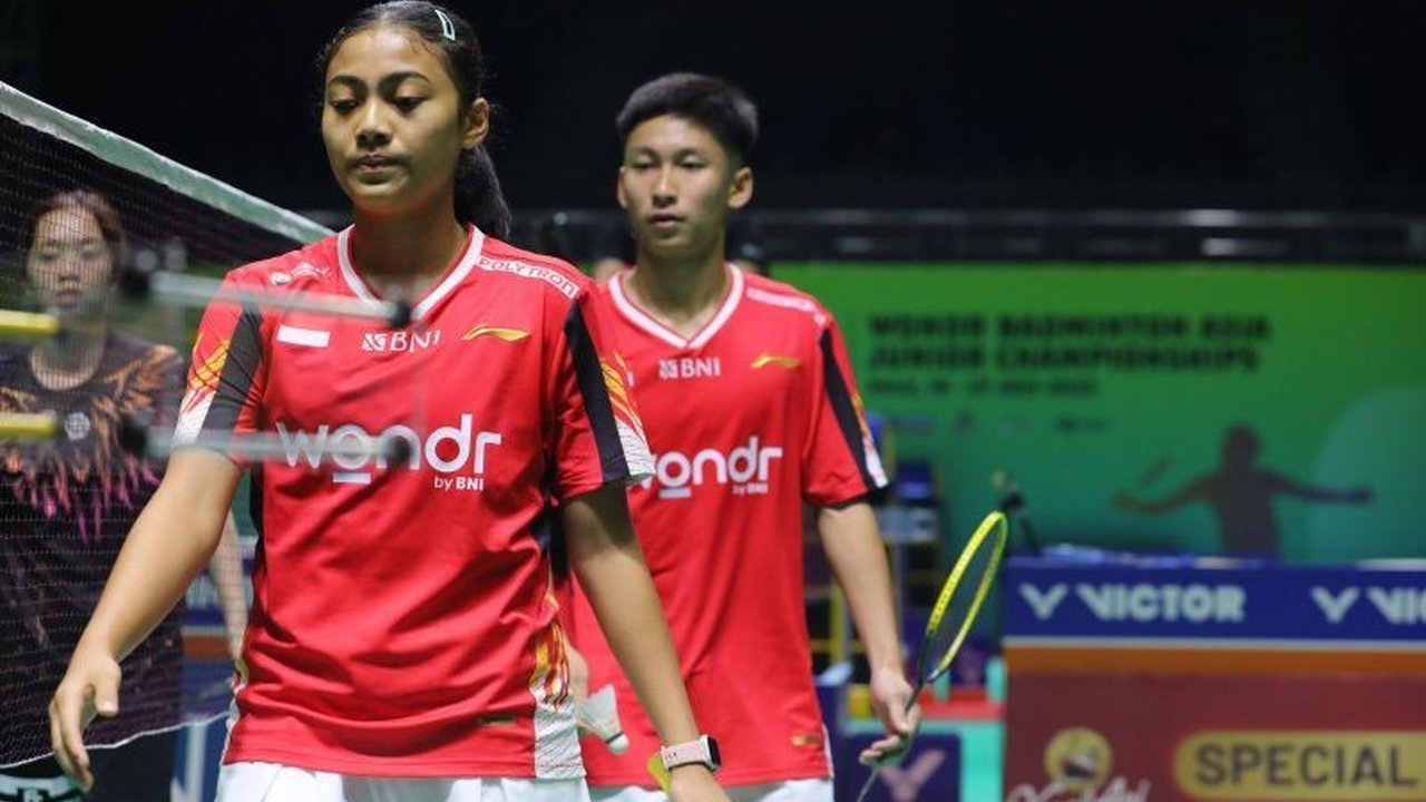 Ganda campuran Kenzie Luna menjadi satu-satunya wakil Indonesia yang melaju ke semifinal Malaysia International Series 2025. Bisakah mereka membawa pulang gelar juara?