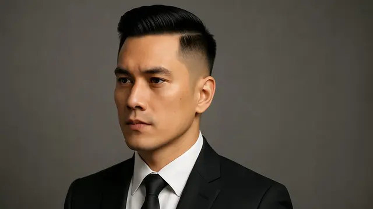 7 Model Rambut Pria untuk Upacara HUT RI ke-80, Tampilan Rapi hingga Penuh Wibawa (sumber:AI)