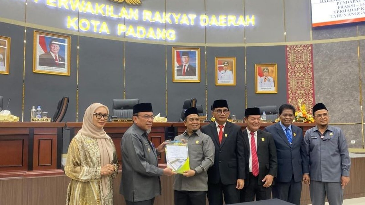Pemerintah Kota Padang menargetkan Pendapatan Daerah sebesar Rp3 triliun pada 2026, naik signifikan dari tahun sebelumnya. Apa saja sumbernya dan bagaimana alokasinya?