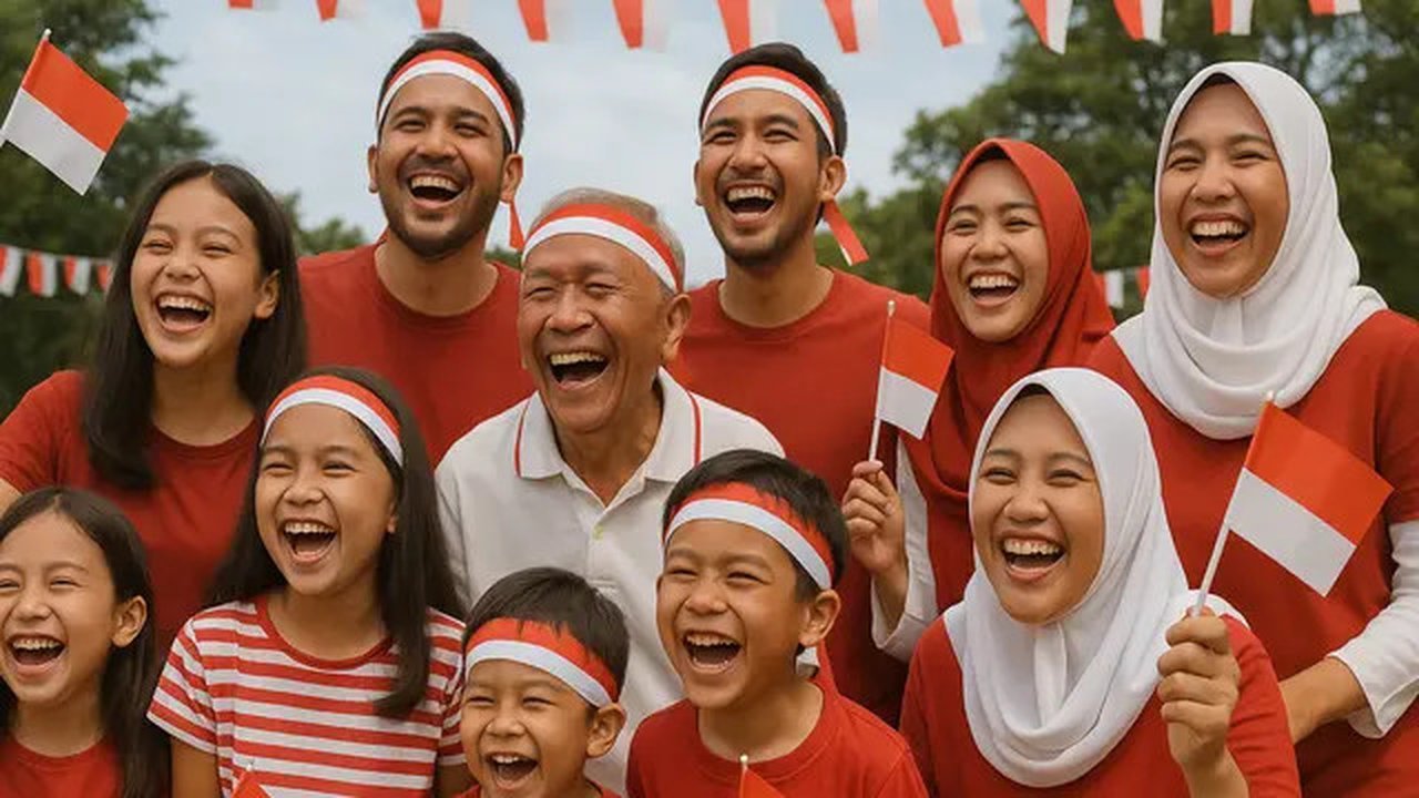 Tebakan Receh atau Kuis 17-an (Foto: ChatGPT)