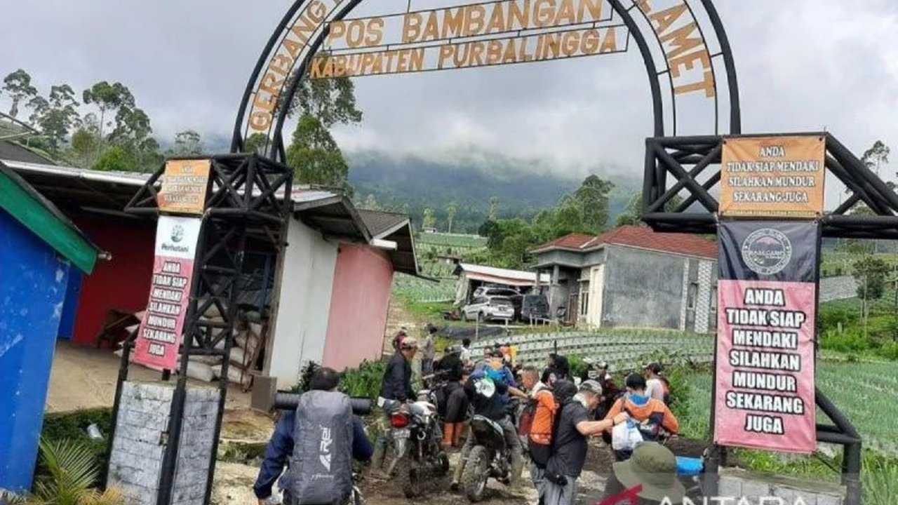 Menjelang HUT RI ke-80, Pemkab Purbalingga melalui Dinporapar mengimbau para pendaki Gunung Slamet untuk memprioritaskan keselamatan dan kesehatan. Apa saja imbauan pentingnya?