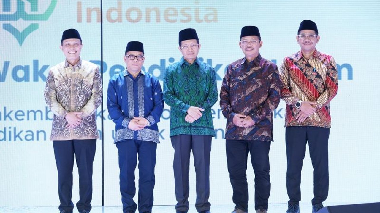 Kementerian Agama berkomitmen mengoptimalkan pengelolaan wakaf sebagai instrumen vital penopang pembangunan bangsa, dari pendidikan hingga pengentasan kemiskinan ekstrem.