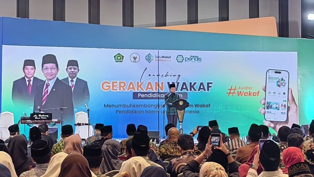 Kementerian Agama meluncurkan Gerakan Wakaf Pendidikan Islam, inisiatif strategis untuk mendorong kemandirian lembaga pendidikan melalui partisipasi publik dan potensi wakaf yang besar.